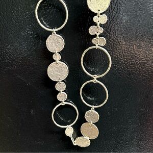 Chico's Vintage Silver Tone Necklace
